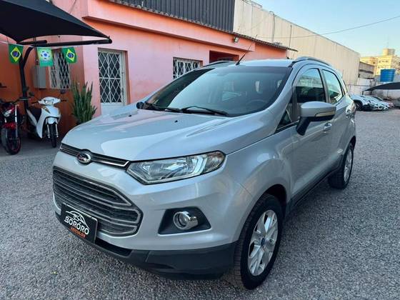 FORD ECOSPORT 1.6 TITANIUM 16V FLEX 4P MANUAL FORD ECOSPORT 1.6 TITANIUM 16V FLEX 4P MANUAL